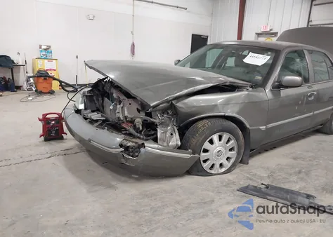 2004 Mercury Grand Marquis Ls z USA, uszkodzony, nr VIN 2MEFM75WX4X691340